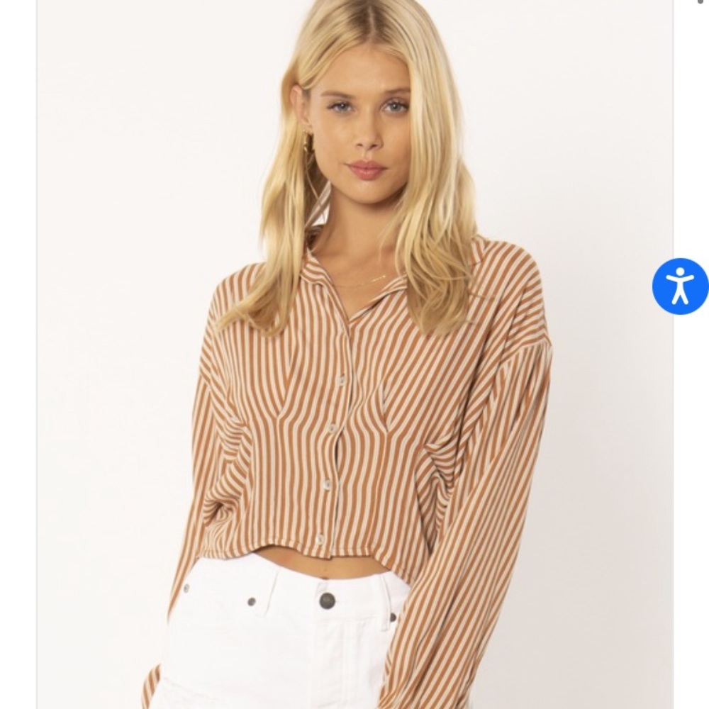 Amuse Society Top